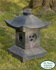 Cast Stone Oriental Lantern